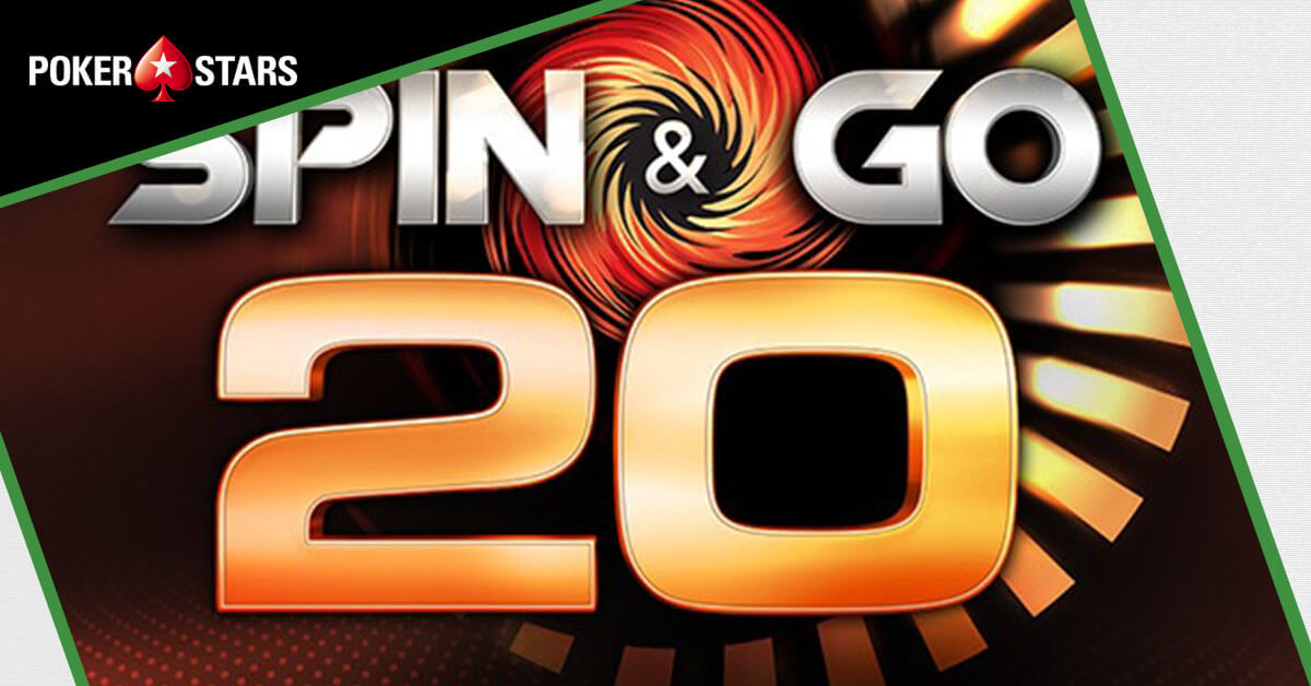 PokerStars разыгрывает $16 000 каждый день на Spin&Go 20